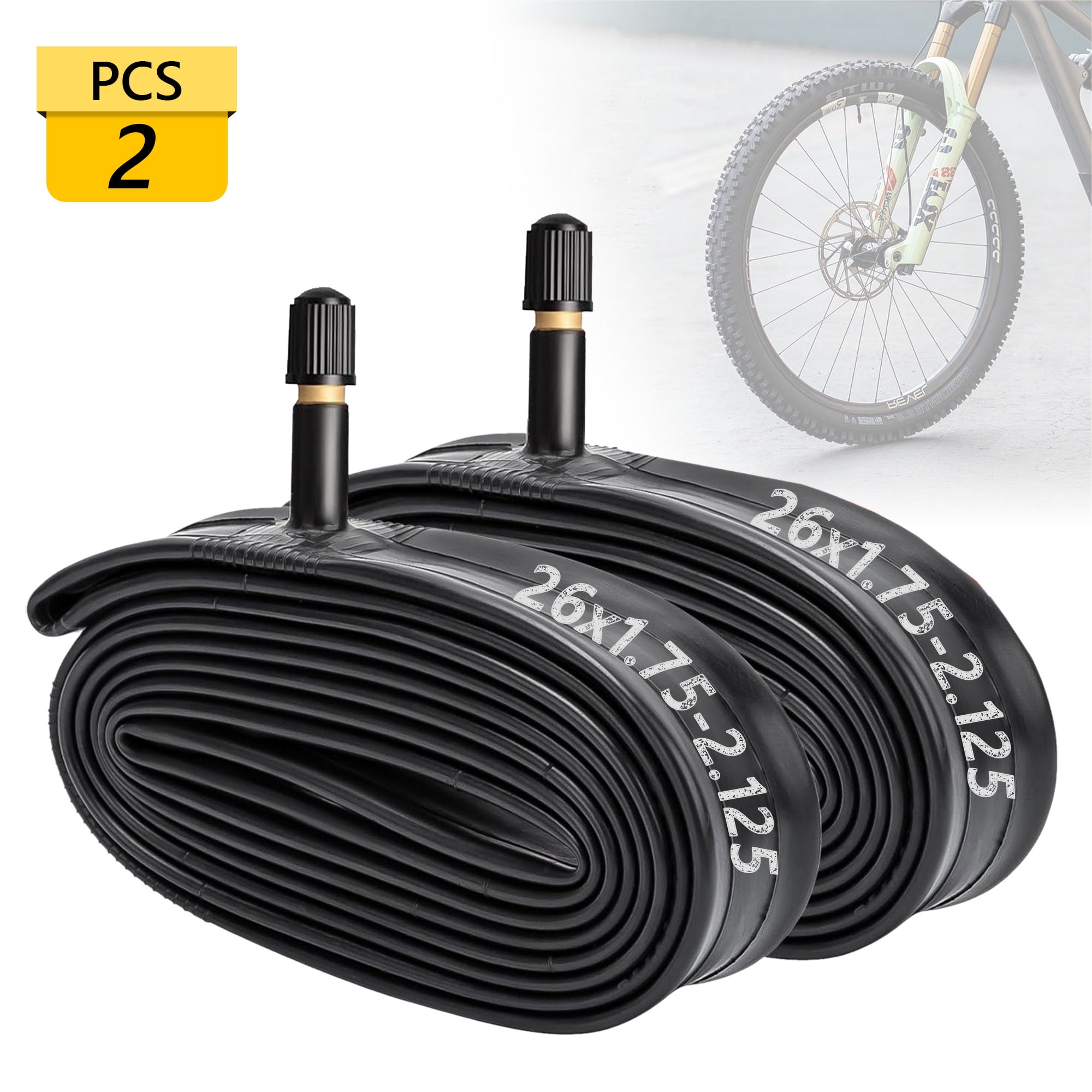 Road Bike Mountain Bike 26 Inch Inner Tube Set Of Bike Tyre Inner