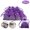 thumbnail image 1 of Semfri 30 Pack Lavender Scented Sachet Home Fragrance Sachets Dried Lavender Flowers Potpourri Bags for Wardrobes Drawers Closets, 1 of 7