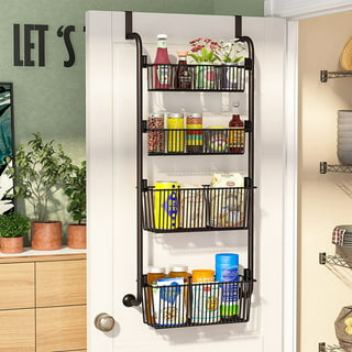 HEOMU 5 Tier Can Rack Organizer, Can Storage Dispenser Holder, Canned Food  Storage Organizer for Kitchen Pantry Cabinets Organization and Storage