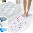 Semfri Bath Tub Shower Mat Non Slip Shower Floor Mats for Bathroom Bath