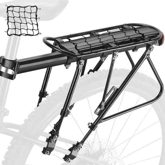 ThreeH Retractable Bike Luggage Cargo Rack Aluminum Alloy Bicycle ...