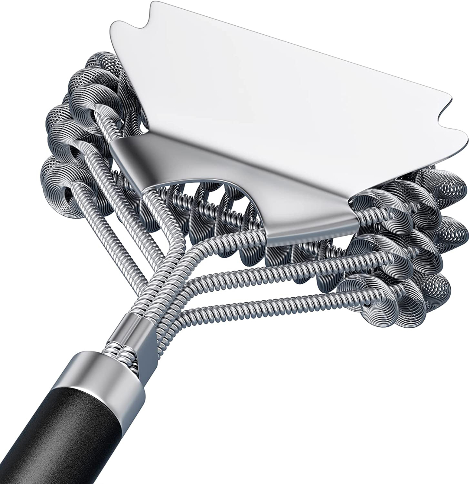 Chef Buddy Cordless Motorized Outdoor Grill Cleaning Brush