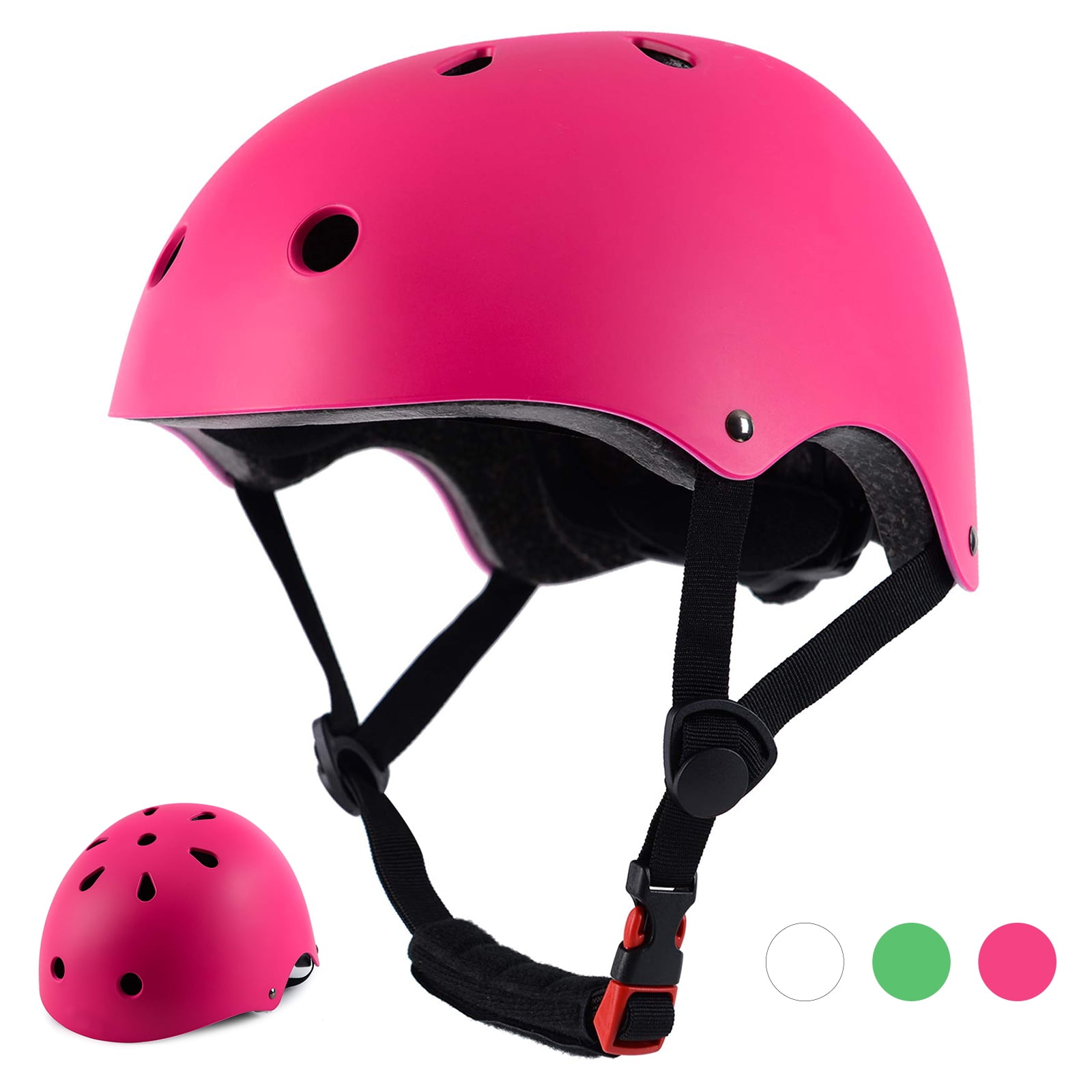 Semfri Kids Bike Helmet for Ages 38 MultiSport Adjustable and