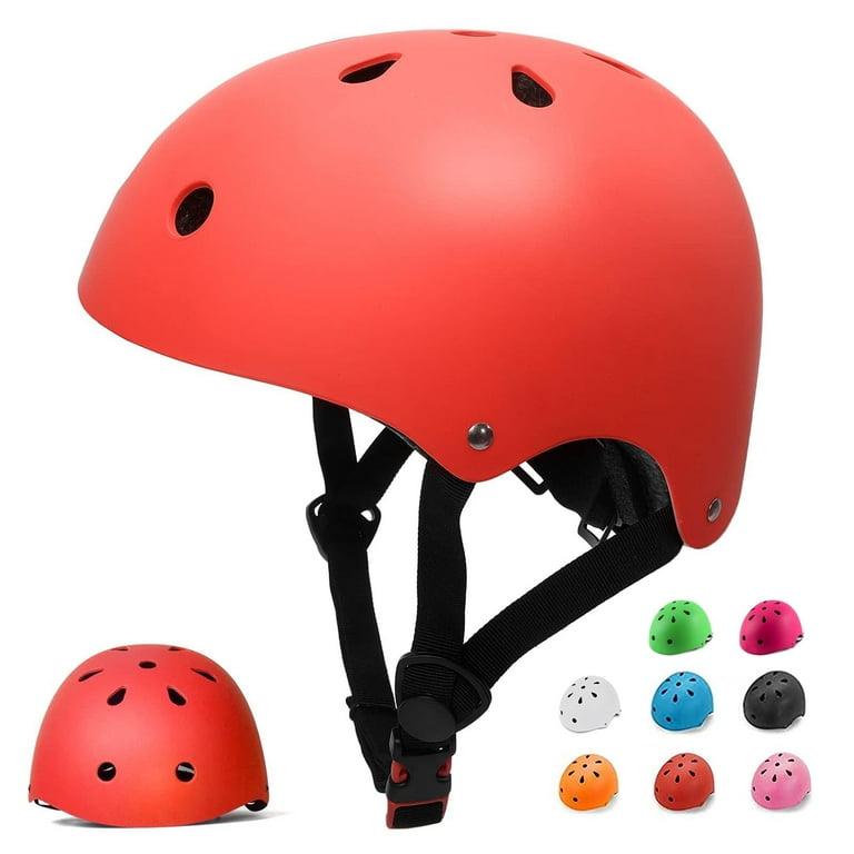 Semfri Kids Bike Helmet, Toddler to Youth, Adjustable Multi-Sport