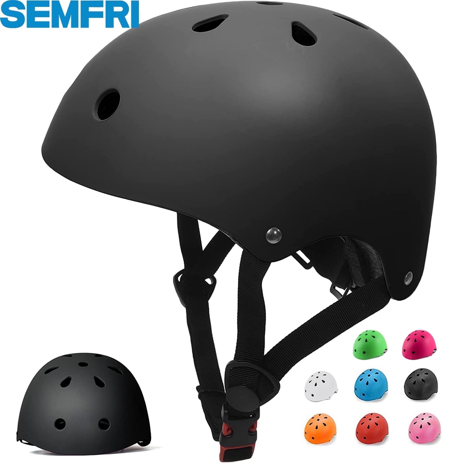 Semfri Kids Bike Helmet Toddler Cycling Helmet for Ages 3-8