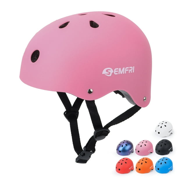 Semfri Kids Bike Helmet Ages 3-8 Years O…