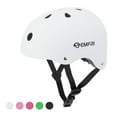 thumbnail image 1 of Semfri Kids Bike Helmet Toddler Boys Girls Ages 3-8 Years Old Children Adjustable Skateboard Cycling Helmet White, 1 of 6