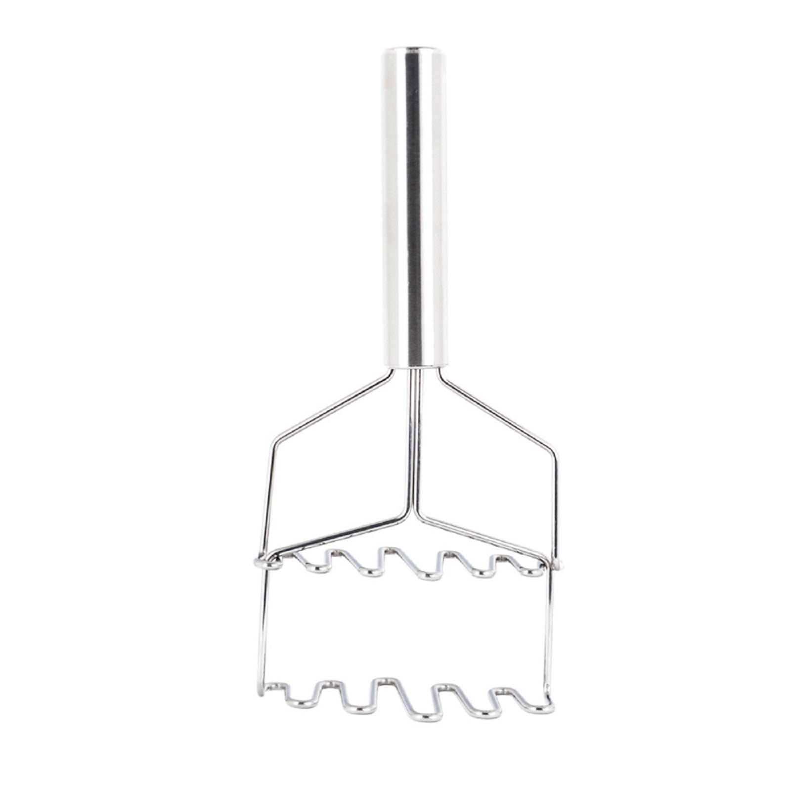 Semfri Stainless Steel Double Layer Wire Potato Mashers Design Kitchen