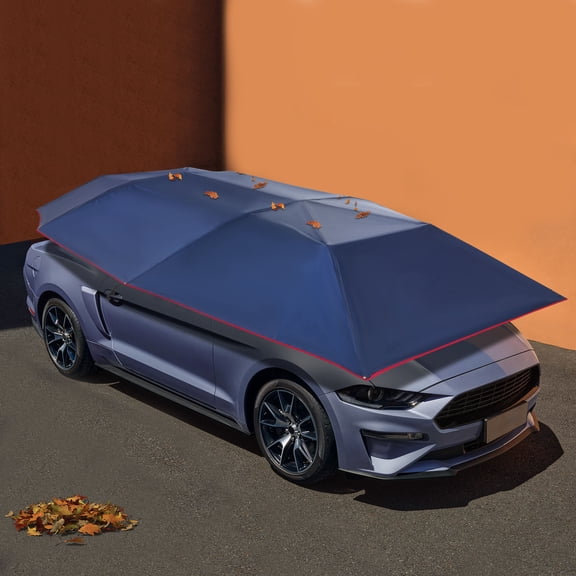 Semi-Automatic Car Tent Removable Carport Folding Portable Car Protection