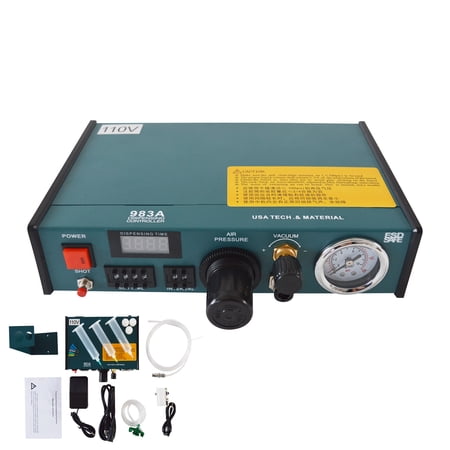 Semi-Automatic Digital Display Glue Dispensing Machine 110V