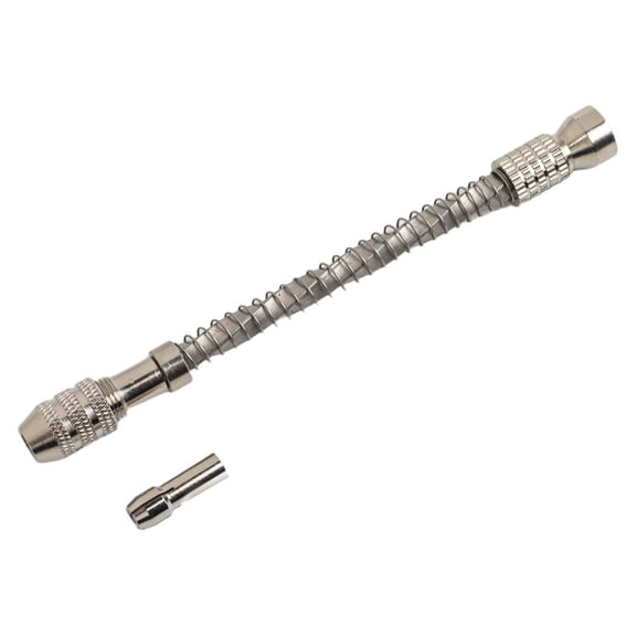 Semi-Automatic Drill Chuck 0.1-2mm for Mini Hand Operated Drill Tools for Various Small Sizes