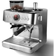 thumbnail image 1 of Semi-Automatic Espresso Machine, 20 Bar Coffee Maker with 30 Grinding Setting, Espresso Maker with Grinder, 1 of 7