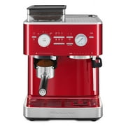 KitchenAid Semi Automatic Espresso Machine with Burr Grinder, KES6551