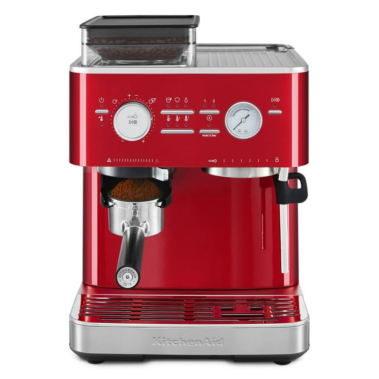 KitchenAid Semi Automatic Espresso Machine with Burr Grinder