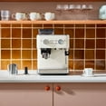 thumbnail image 1 of KitchenAid Semi Automatic Espresso Machine with Burr Grinder, KES6551, 1 of 7