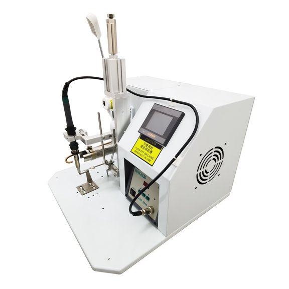 Semi-Automatic Foot Pedal Soldering Machine Pneumatic Intelligent PCB Circuit Board Soldering Equipment