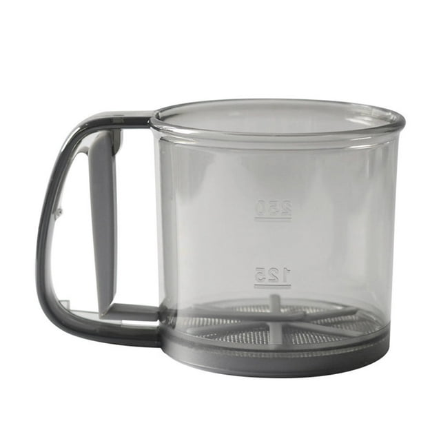 Semi Automatic Handheld Sifter Flour Sifter Flour Sieve Flour Sifting