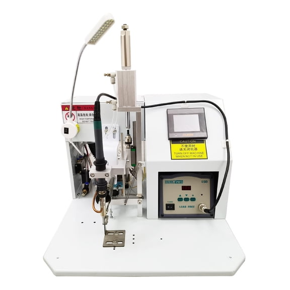 Semi-Automatic Intelligent Soldering Machine for PCB Circuit Boards Pedal Operated