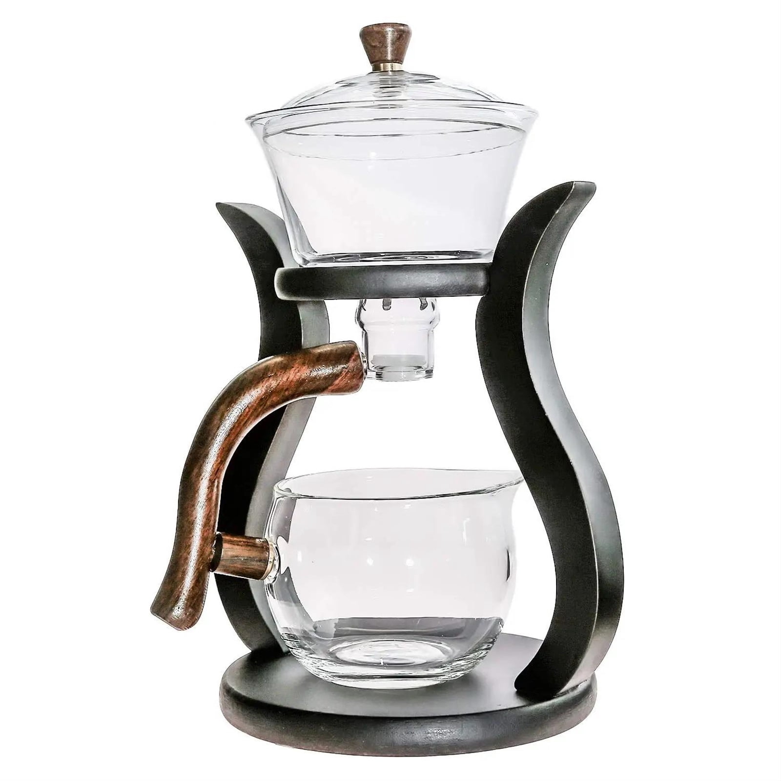 Semi Automatic Rotating Drip Type Tea Set Kung Fu Teapots Are Used In ...