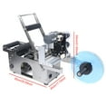 thumbnail image 1 of Semi-Automatic Round Bottle Labeling Machine, 20-40pc/Min Labeling Speed Labeler for Cosmetic, Beverage, Food, 1 of 11