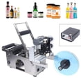 thumbnail image 1 of Semi-Automatic Round Bottle Labeling Machine, Coding Machine Label Makers Label, 1 of 12