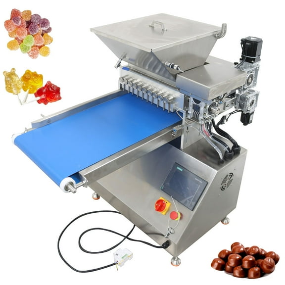 Semi-Automatic Soft Candy Making Machine Desktop Gummy Chocolate Pouring Machine 220V