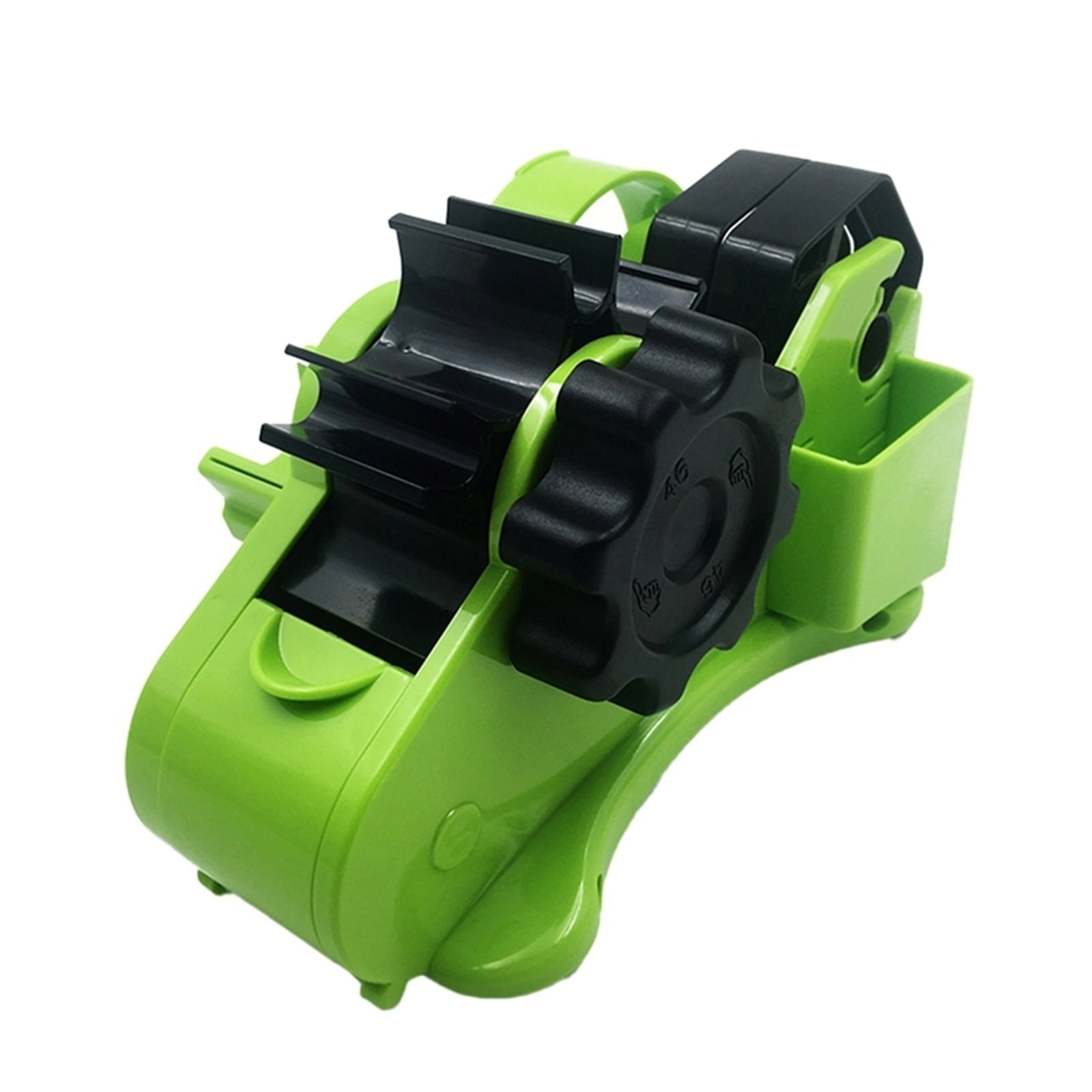 Semi-Automatic Tape Dispenser Multi-Roll Cutting Reusable Thermal Tape Dispenser