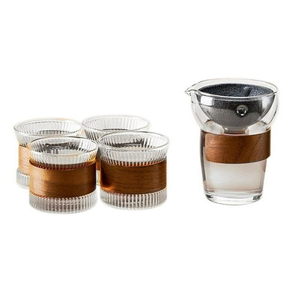 Semi-Automatic Tea Maker with Non-Porous Filtering System, Suitable for Kungfu Tea, y6743