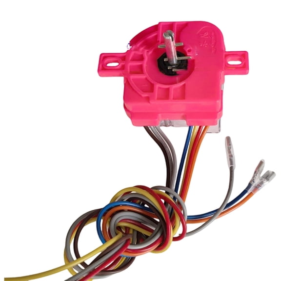 Semi Automatic Washer Timer 7 Wire Model Housing Safe Circuit Protective Mechanism Accessories