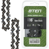 Semi Chisel Chainsaw Chain 16 inch .043 3/8 LP 56DL for Poulan DeWalt Solo 810-CCC2265H