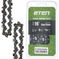 thumbnail image 1 of Semi Chisel Chainsaw Chain 16 inch .058 3/8 60DL Husqvarna Poulan Jonsered 810-CCC2316H, 1 of 5