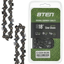 Semi Chisel Chainsaw Chain 18 inch .050 3/8 LP 66DL for Echo Stihl Poulan 810-CCC2357H