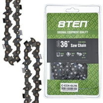 Semi Chisel Chainsaw Chain 36 inch .050 3/8 114DL for Stihl MS 390 440 810-CCC2390H