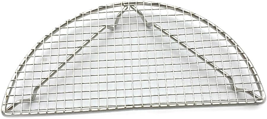 Wire Rack Bbq Semi Circle Stainless Steel Cross Wire Cooling Barbecue Racks Grill ...