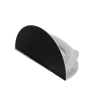 Semi-Circular Corner Sanding Block with Self-Adhesive Pad - Professional Drywall Sanding Tool for Internal Angles & Tight Spaces,A