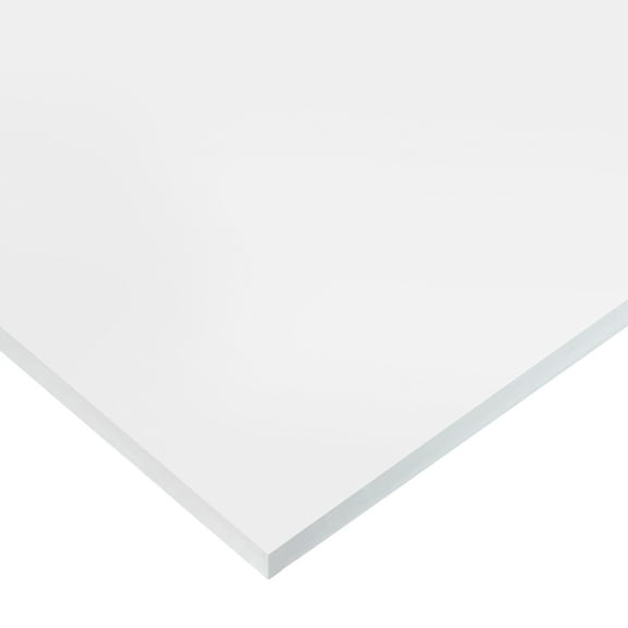 Semi-Clear FDA Silicone Rubber Sheet - 60A - 1/4" Thick x 12" Wide x 12" Long