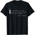 thumbnail image 1 of Semi Colon Definition Suicide Prevention Awareness T-Shirt, 1 of 3