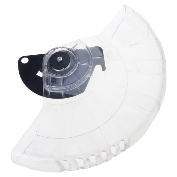 Semi Covered Miter Cut Defense Shield Tool Easy Adjustment Anti Splash Cut Defense Cover for Cutting Machine