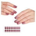 SemiCured Gel Nail Strips Full Wraps Easy and Quick DIY Manicure