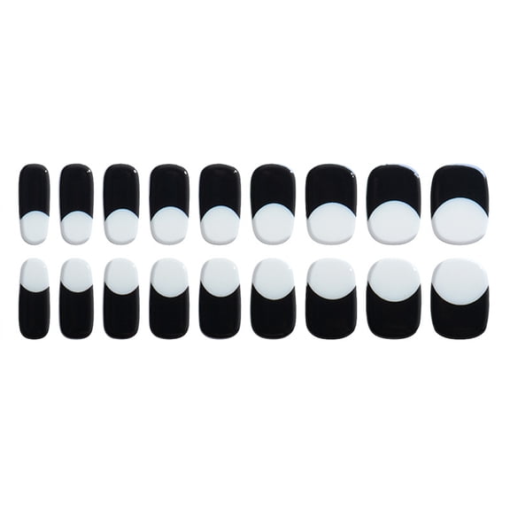 Semi Cured Gel Nails Stickers Full Wrap Nails Polish Strips French Gel Strips Gradient Wraps for Women