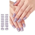 thumbnail image 1 of Semi Cured Nail Stickers with Soft Glossy Gel Finish for Beginner Women Girl, 1 of 20