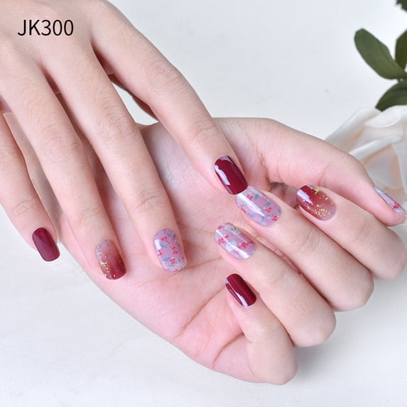 Semi Curing Gel Nail Sticker