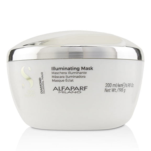Semi Di Lino Diamond Illuminating Face Mask (Normal Hair)-200ml/6.98oz