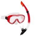 thumbnail image 1 of Semi-Dry Diving & Snorkel Set, Coral - Adult, 1 of 1