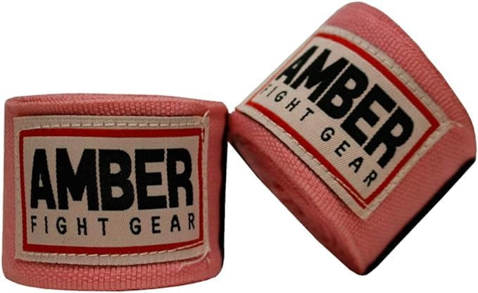 Semi Elastic Professional 180-Inch Hand Wraps with Hook and Loop ...
