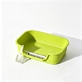 thumbnail image 1 of Semi-Enclosed Anti-Splash Cat Litter Box, ,Kitten Toilet with Litter Sifting Scoop, Open Top Anti-Splashing Cats Litter Pan for Indoor Kittens & Adult Cats - 17x11x5 inches, 1 of 7