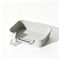 thumbnail image 1 of Semi Enclosed Cat Litter Box with High Sides, Low Entry Large Capacity Ventilate Odor Box for Indoor Cats, Senior Cats & Kittens, Easy Clean & Anti-Splashing Pet Potty 16.54''LX11.02''WX4.72''H, 1 of 7