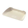 thumbnail image 1 of Semi-Enclosed Pet Feeding Mat, Thickened Leather Cat Bowl Pad, Waterproof and Oil-Proof Dog Food Tray, Non-Slip Protective Floor Mat for Pets, 1 of 4