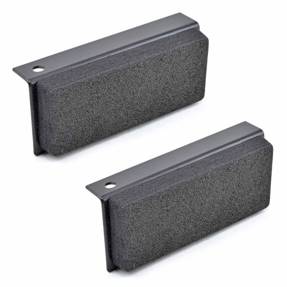 Semi-Firm Foam-Lined Gentle Jaws for Vises, Set of 2