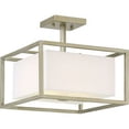 thumbnail image 1 of Semi-Flush by Designers Fountain 94111-SG in Gold Finish, 1 of 6